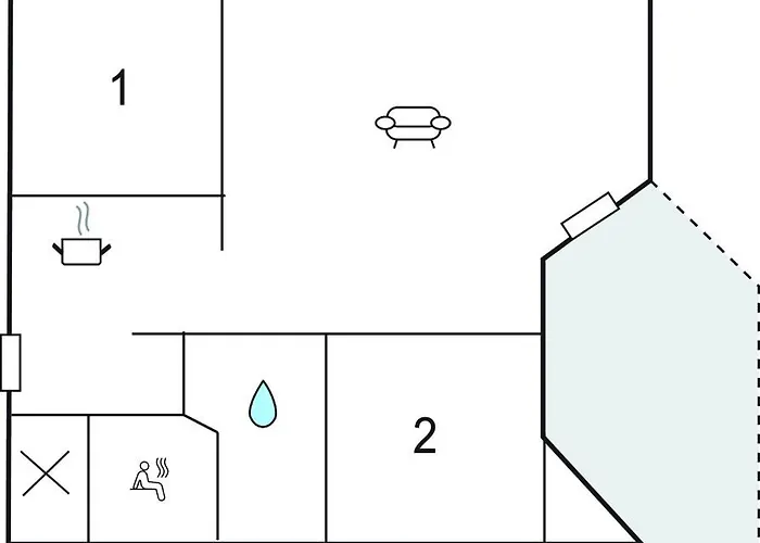 Casa de Férias Frische Brise 13 - Dorf 2